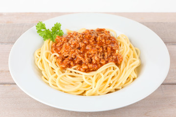Spaghetti Bolognese