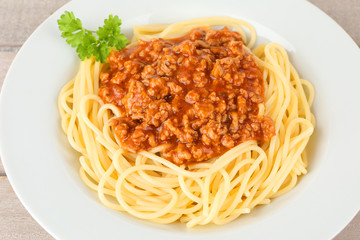 Spaghetti Bolognese