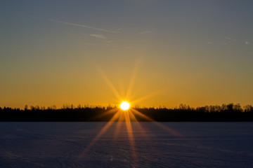 Солнце  © ogomor