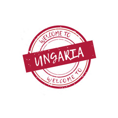 Welcome to Ungaria stamp
