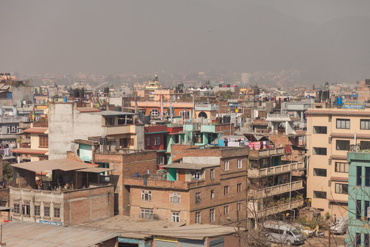 Kathmandu houses © edan