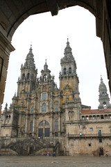 Fototapeta premium Santiago de Compostela