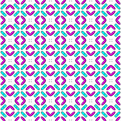 Pink and blue and white abstract background