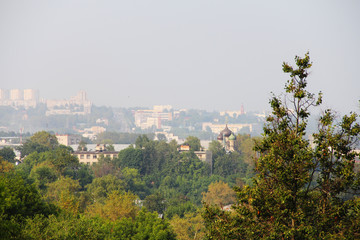 Surroundings of Vladimir city