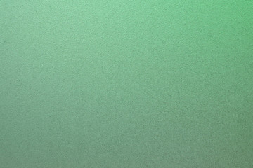 Greem frosted glass texture as background