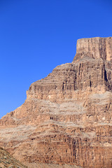 Fototapeta premium Beautiful view of Grand Canyon cliff in Nevada, USA