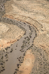 Aerial view of Grand Canyon in Nevada, USA