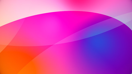 abstract background from colourful huge shapes