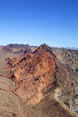 Fototapeta premium Aerial view of Grand Canyon in Nevada, USA
