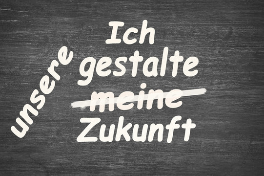 Zukunft gestalten - Tafel