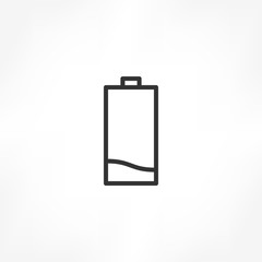 Low battery icon