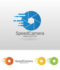 Speed camera logo