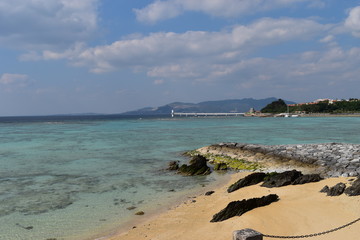 沖縄の海