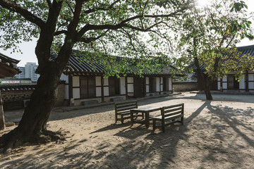 Traditional Korean house