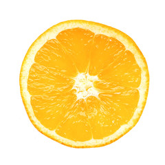 Orange Scheibe