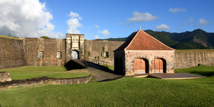 fort delgres en guadeloupe