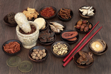 Chinese Apothecary Herbs