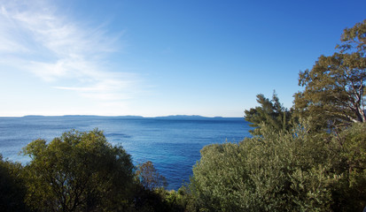 Obraz premium Presqu'île de Giens