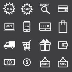 Shopping Icons