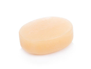 soap isolation on white background