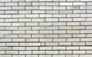 Yellow brick wall texture