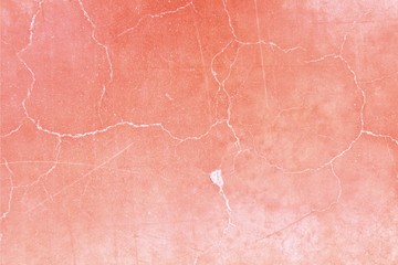 Red vintage cracked concrete pattern