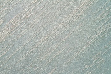 Blue abstract grainy plaster texture