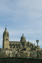 cathedral of salamanca, spain
