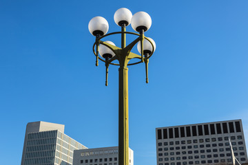 四谷見附橋の街灯３