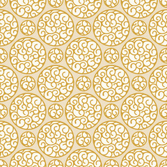 Seamless background in Arabic style