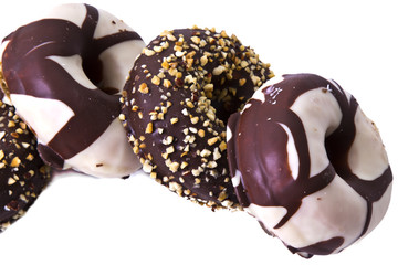 assortment of donuts