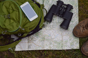 equipment for hiking