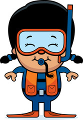 Scuba Diver Girl