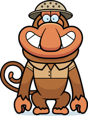 Cartoon Proboscis Safari