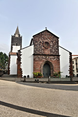 Fototapeta na wymiar Cathédrale de Sé à Funchal