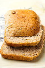  bread baked in the bread machine