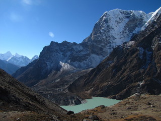 Lake in Nepal