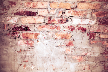 Old brick wall