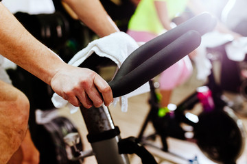 cycling indoors workout
