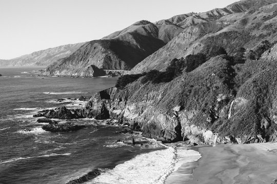 Cliffs of Big Sur
