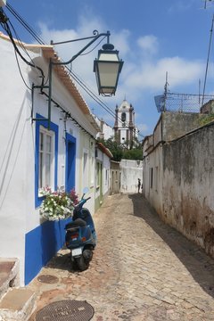 Ruelle au Portugal