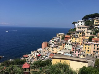 Italian Village On the Ocean