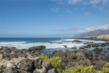 Fototapeta na wymiar Tenerife coastal view