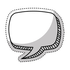 speech bubble message icon vector illustration design