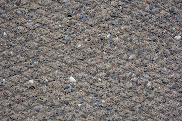 Close up Abstract small stone concrete cement floor texture background