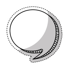 speech bubble message icon vector illustration design