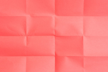 Red sheet of paper