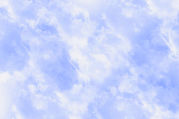 the blue traces background of clouds