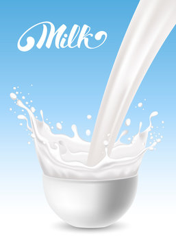 Milk splash