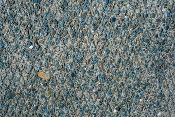 Close up Abstract small stone concrete cement floor texture background